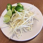 Pho Noodle / Donut Bistro - お好みトッピング具材♪