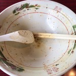 らーめん八平(スープ完飲)