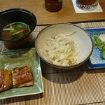 尾頭橋すみや - 牛蒡の炊き込みご飯