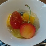 尾頭橋すみや - 水菓子、マンゴー、さくらんぼ、キーウイ、ブルーベリー