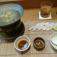 尾頭橋すみや - 鱧のしゃぷしゃぶ