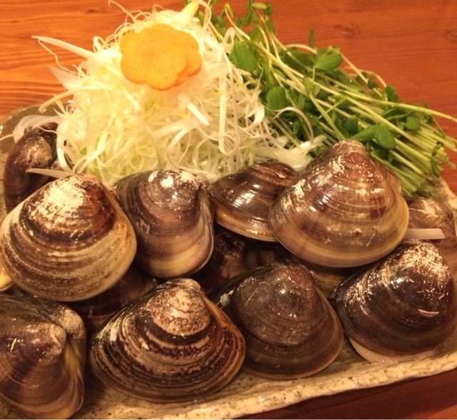 移転 桑名産天然蛤料理 貝新商店 クワナサンテンネンハマグリリョウリ カイシンショウテン 栄 名古屋 魚介料理 海鮮料理 食べログ