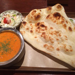 スパイスダイナー - バターチキンカレーセット