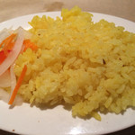 スパイスダイナー - イエローライス