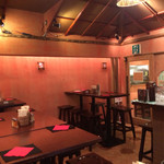 スパイスダイナー - 店内の様子