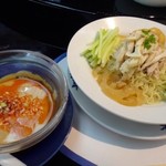 天神華都飯店 - ◆棒棒鶏冷麺と胡麻だれ。