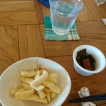 篠路まちづくりテラス 和氣藍々 - うどん揚げたやつ