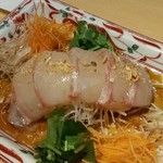 Kappou Jigen - 鯛の中華風カルパッチョ