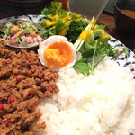 サンラサー - ネパール山椒薫るキーマカレー