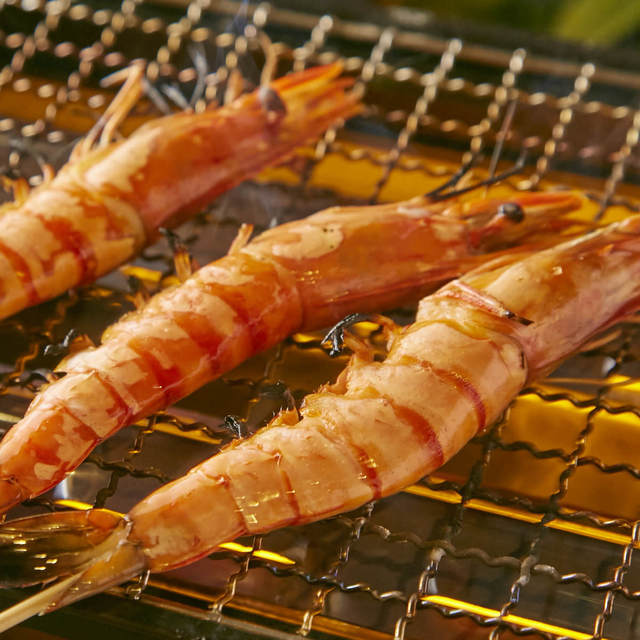 レモンハーブ海老串のレシピ