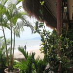 Starbucks - スタバ前ビーチ