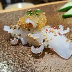 天寿し - 赤イカ