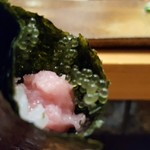 天寿し - トロと海ぶどう