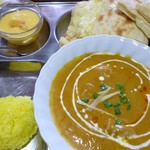 クイーンガーデン - チキンカレーセット