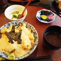 天ぷらふく西 禅と匠 - 天とろ