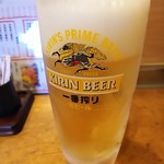 海鮮食堂 磯野家 - 生ビール