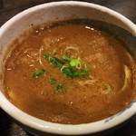 製麺処 蔵木 - 牛モツつけ麺