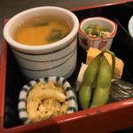 ささや - 温かい茶碗蒸し