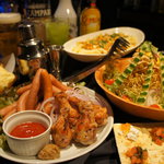 バー アジト - 料理写真:コース料理一例