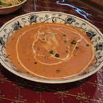 インド料理　Khana　Khazana - NEW!!2011.03 大根とチキンのカレー