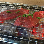 大阪焼肉 炭照 - ハラミ焼き焼き