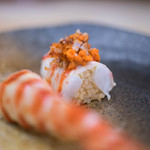 三笠鮨 - 大車鰕（おほくるまえび）