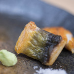 三笠鮨 - 鰻（むなぎ）白焼（しらやき）