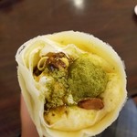 クレープ ボンボン - 