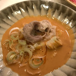 しゃぶせん - 霧島高原豚プレミアム（胡麻ダレにて）