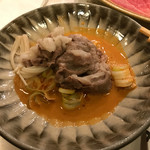 しゃぶせん - 黒毛和牛リブロース（胡麻ダレにて）