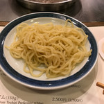 しゃぶせん - しゃぶしゃぶ定食付き「中華麺」