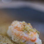 三笠鮨 - 毛蟹（けがに）？