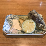 手打蕎麦 椋庵 - 昼の蕎麦膳（天ぷら）
