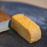 三笠鮨 - 出汁巻（だしまき）雞卵（たまご）