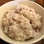 Tonkatsu Icchou - 赤米（あかまい）ごはん