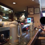 魚盛 - 本日の座席より