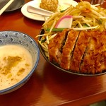 極濃タンメン フタツメ - 排骨もりタンメンの麺、野菜大盛【料理】 