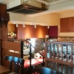 ブラッスリー ギョラン - 二階