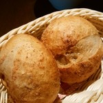 ブラッスリー ギョラン - パン