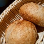 ブラッスリー ギョラン - パン