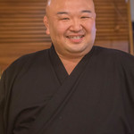 三笠鮨 - 菅山浩（すがやまひろし）親方（おやかた）【掲載許可濟】　※2017-04撮影