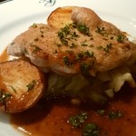 ブラッスリー ギョラン - ソースもうまい