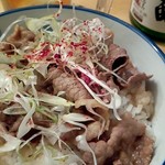 Sugoroku - 「肉丼」500円