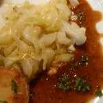 ブラッスリー ギョラン - ソースと