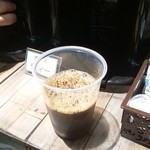 ブラッスリー ギョラン - コーヒーいただく