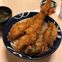 北新地 天富 - 海老天丼 ¥1,000