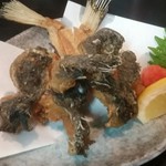 まるさん松本 - おこぜ唐揚げ