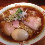 中華そば しば田 - 味玉 中華そば