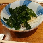 銀座 久兵衛 - わかめとけん