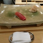 銀座 久兵衛 - まぐろ